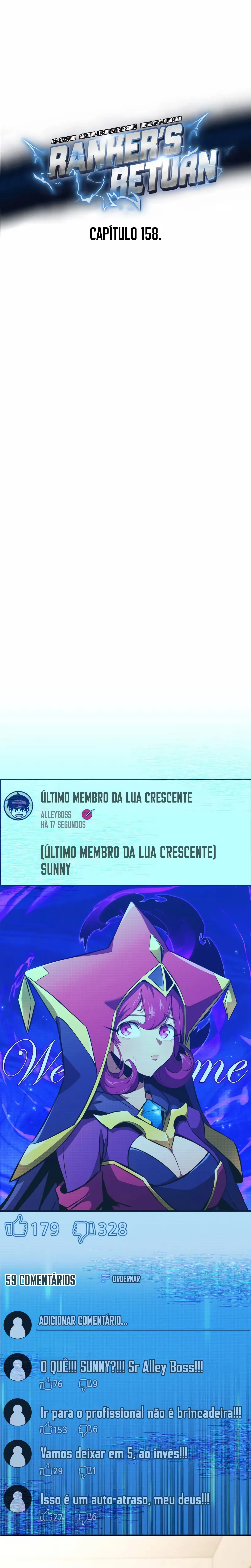 O Retorno do Ranker capítulo 158 página 10