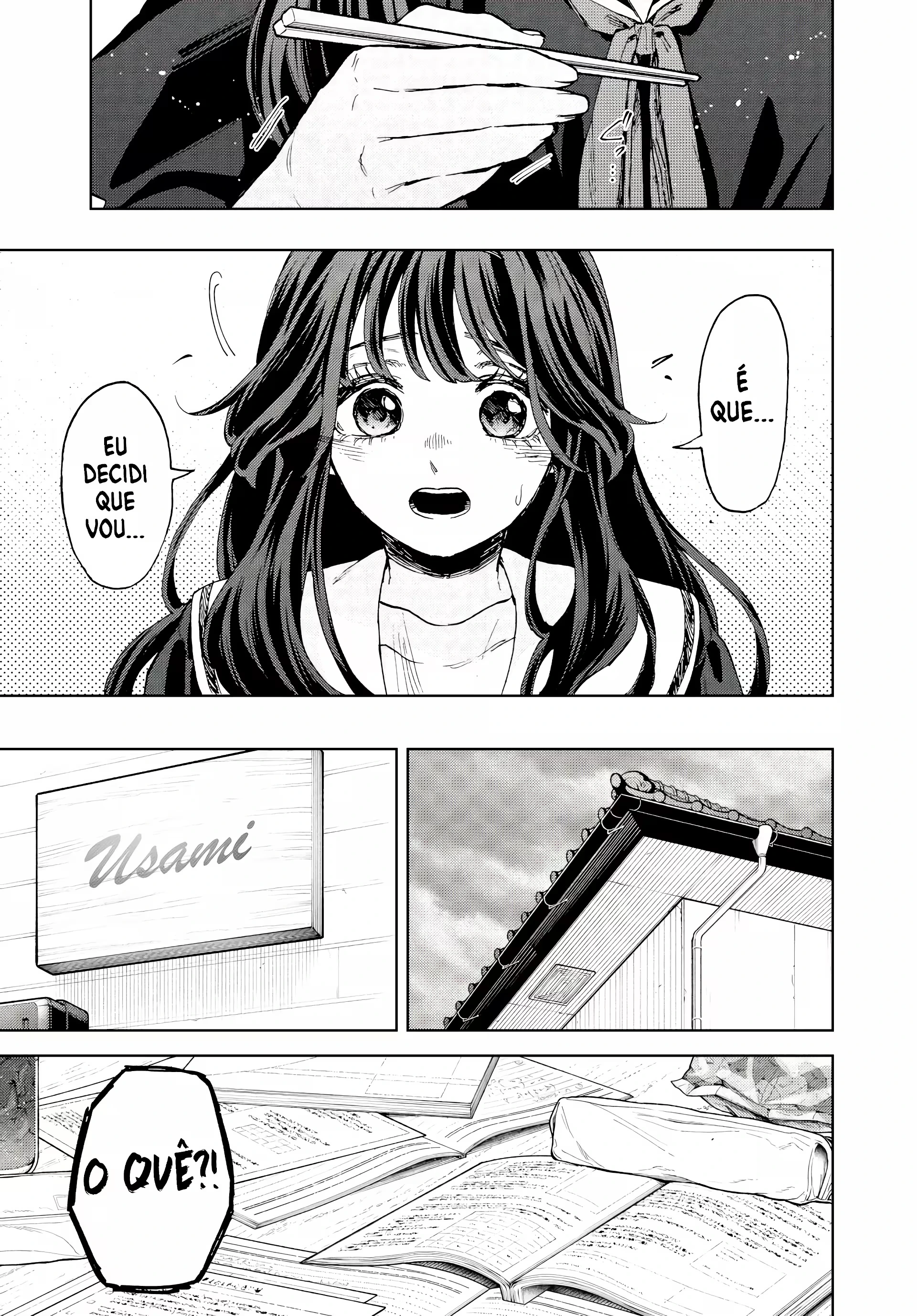Kaoru Hana Wa Rin To Saku capítulo 132 página 10