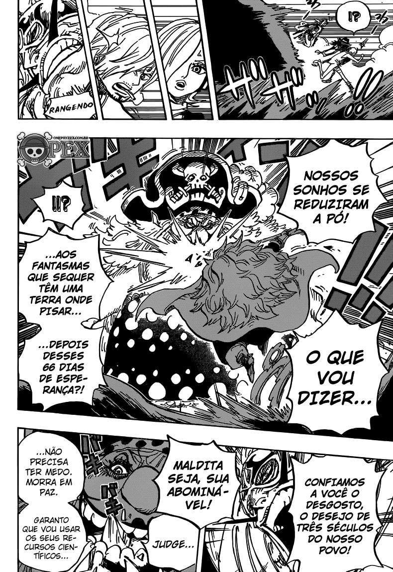 One Piece capítulo 871 página 11