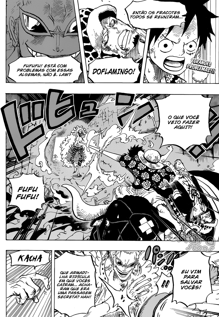 One Piece capítulo 752 página 4