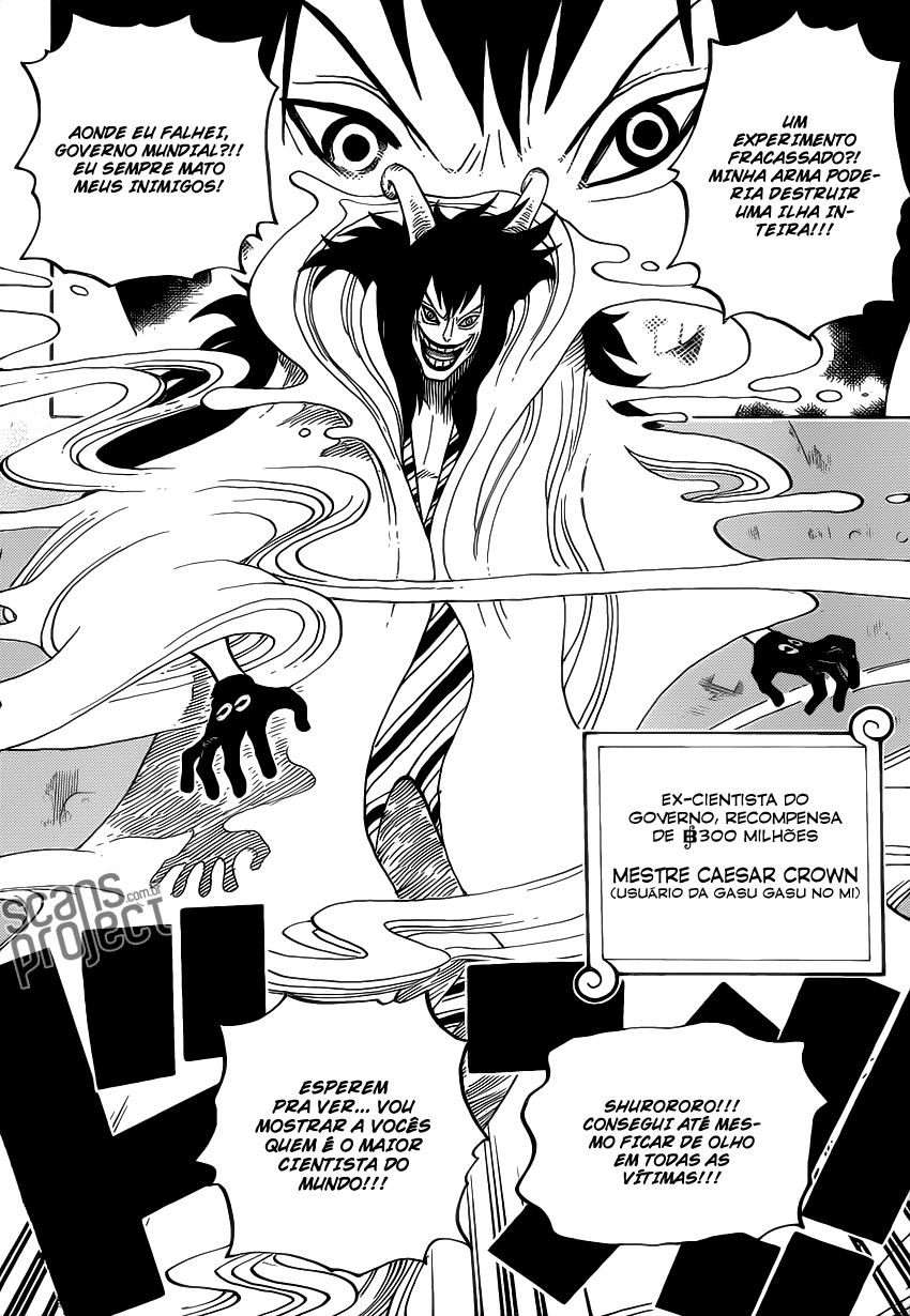 One Piece capítulo 664 página 19