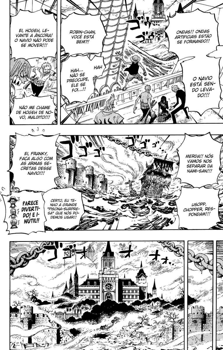 One Piece capítulo 444 página 14