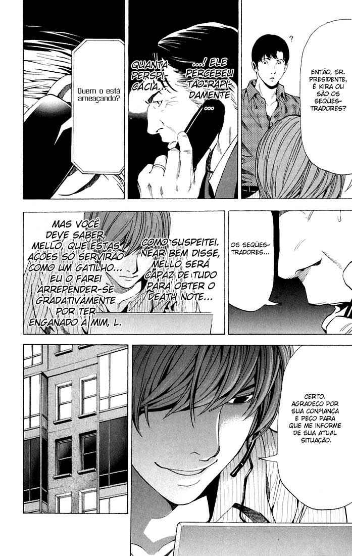 Death Note capítulo 68 página 10