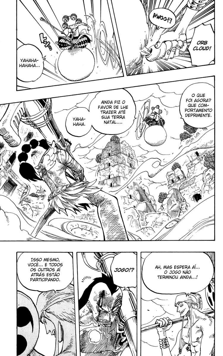 One Piece capítulo 273 página 15