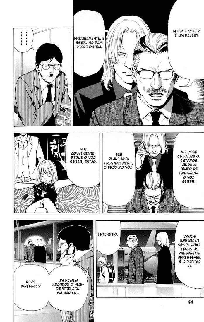 Death Note capítulo 63 página 16