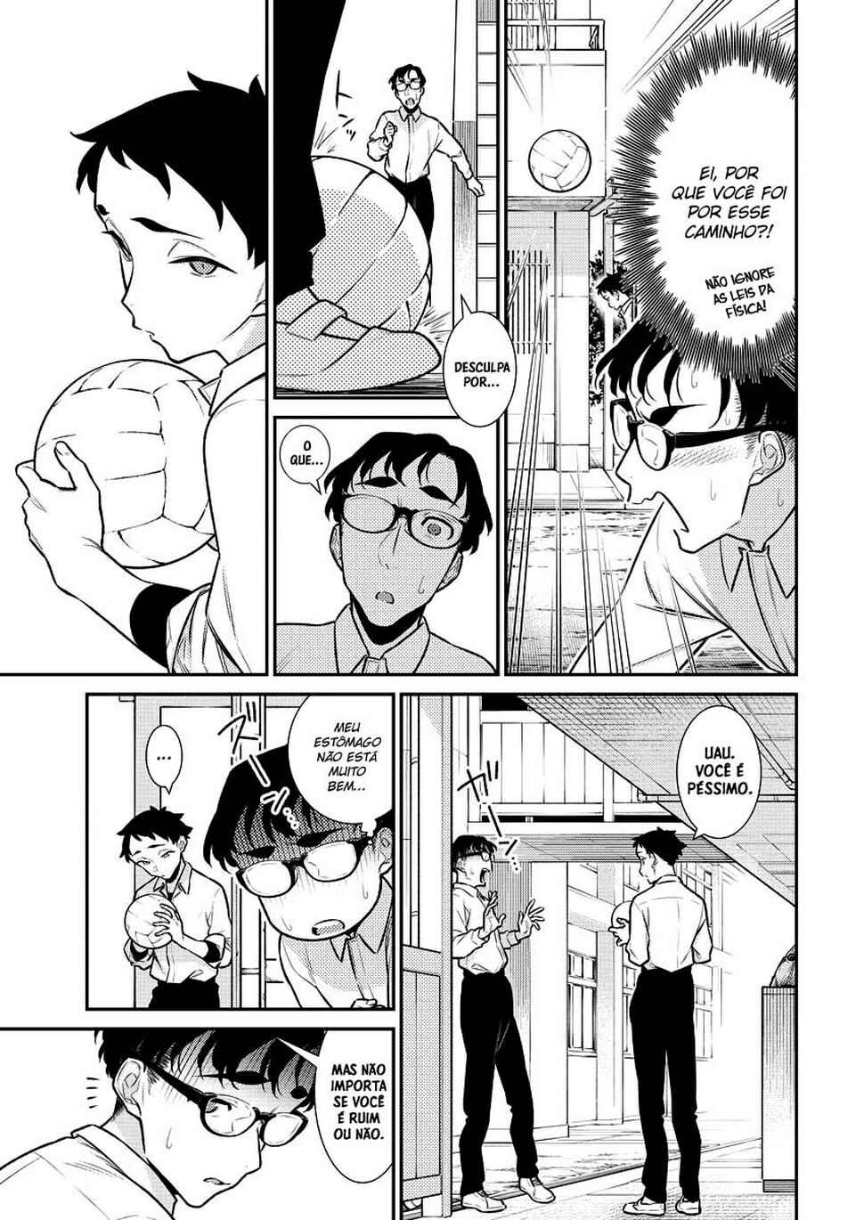 Yancha Gal no Anjou-san capítulo 151 página 7