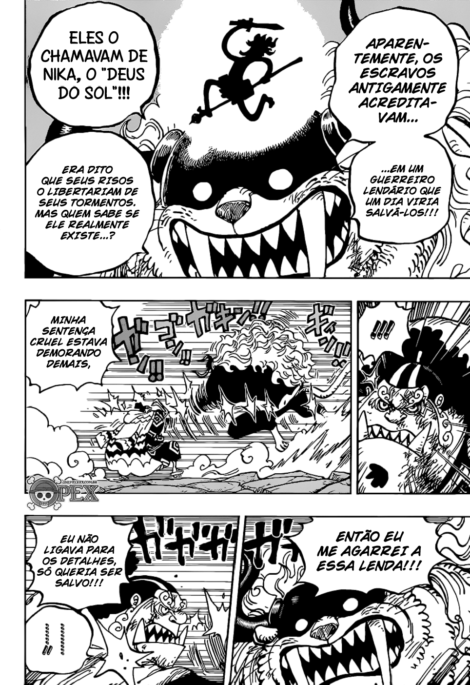 One Piece capítulo 1018 página 12