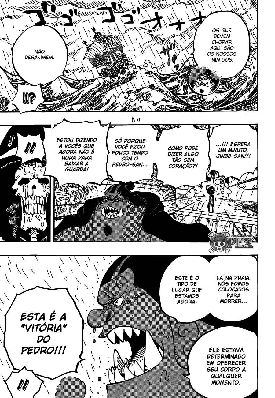One Piece capítulo 879 página 4
