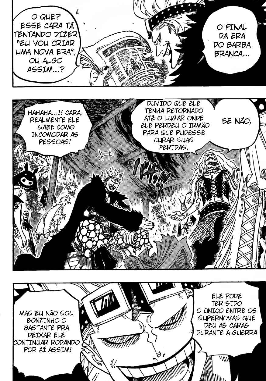 One Piece capítulo 594 página 11