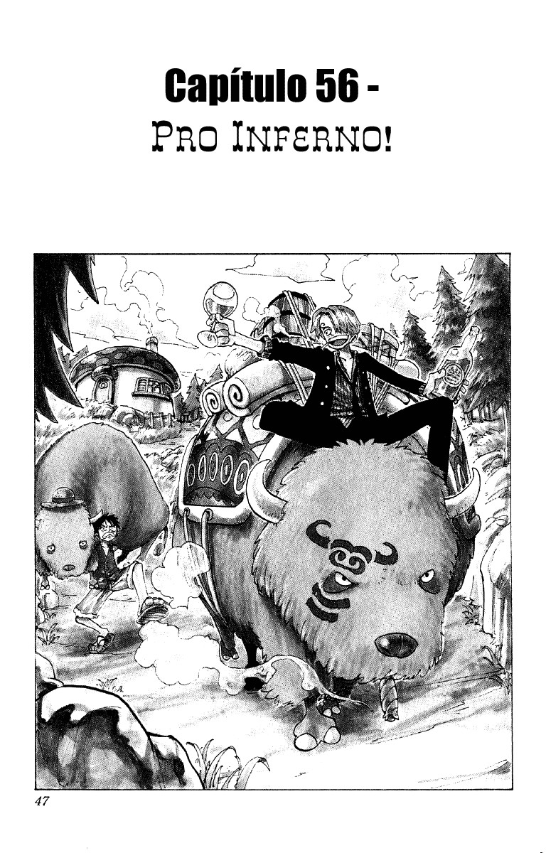 One Piece capítulo 56 página 1