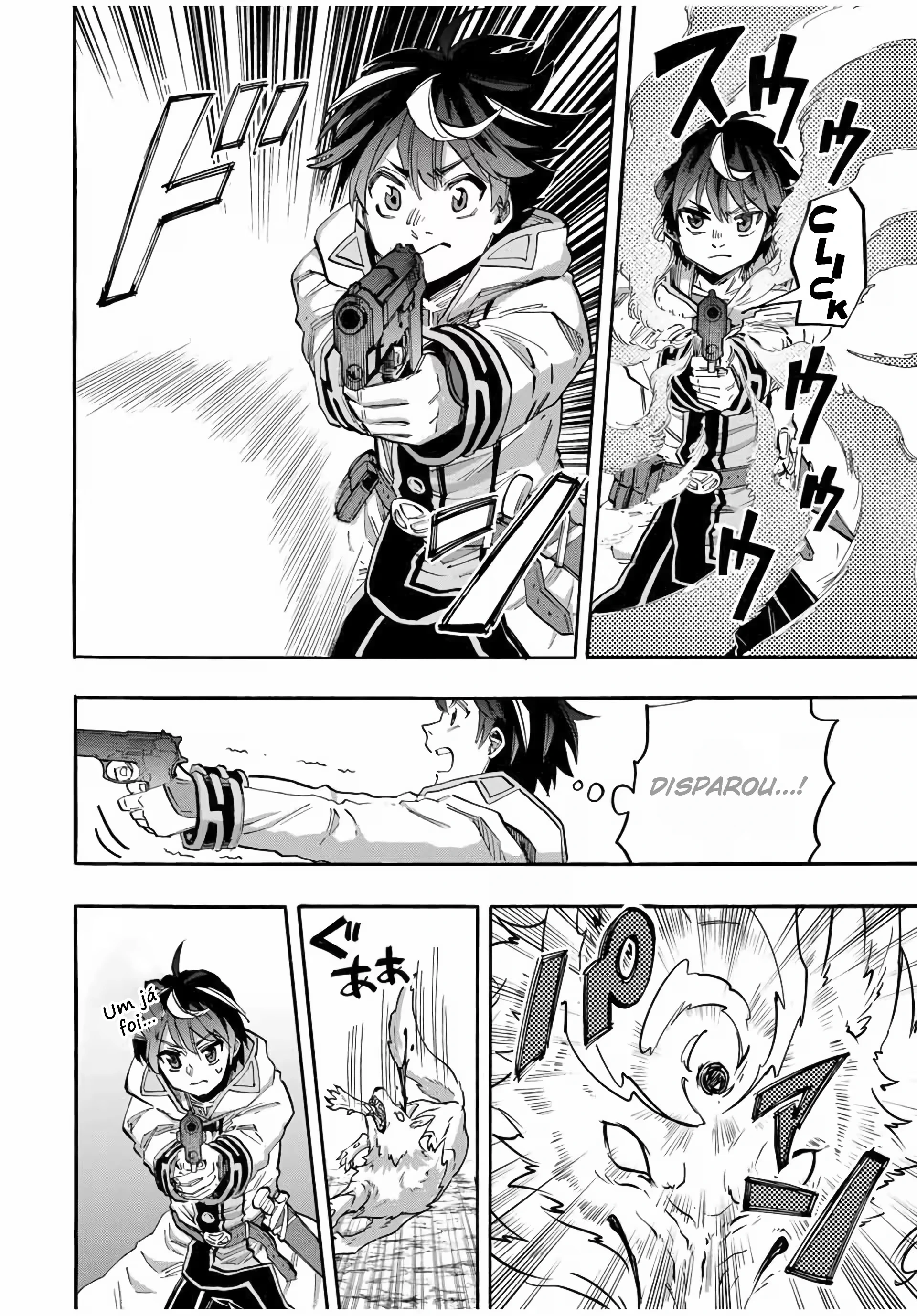 Isekai Walking capítulo 53 página 11