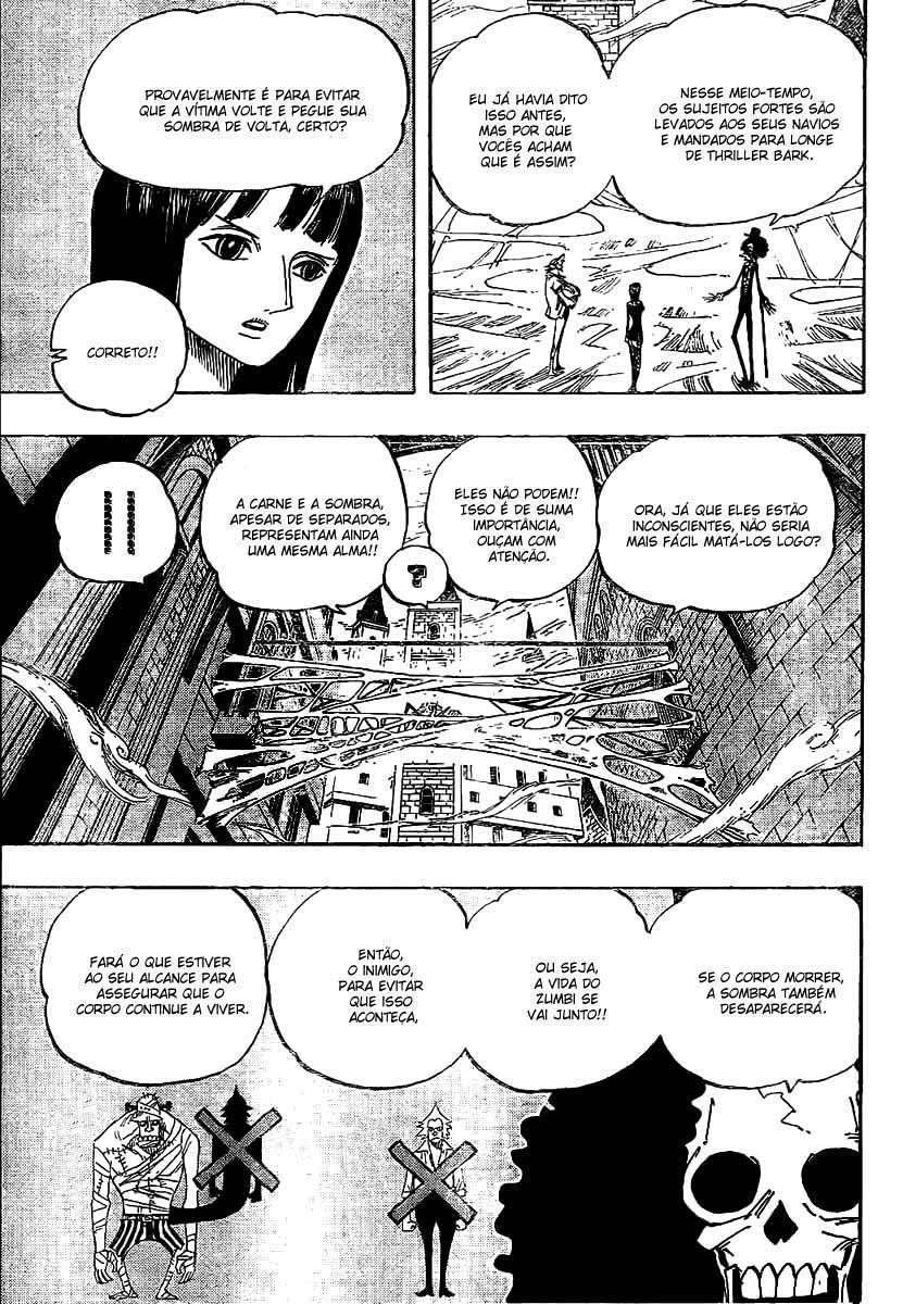 One Piece capítulo 456 página 3