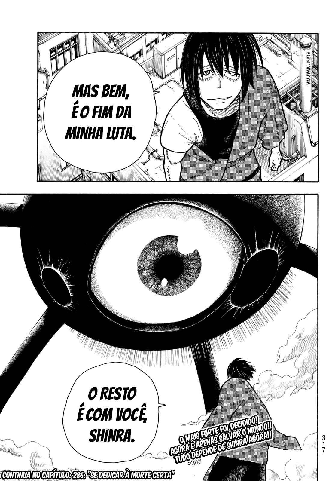 Fire Force capítulo 285 página 17