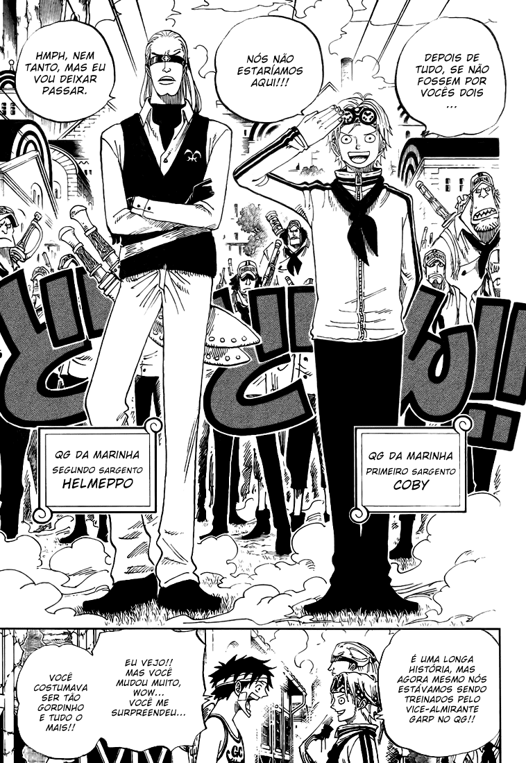 One Piece capítulo 432 página 13