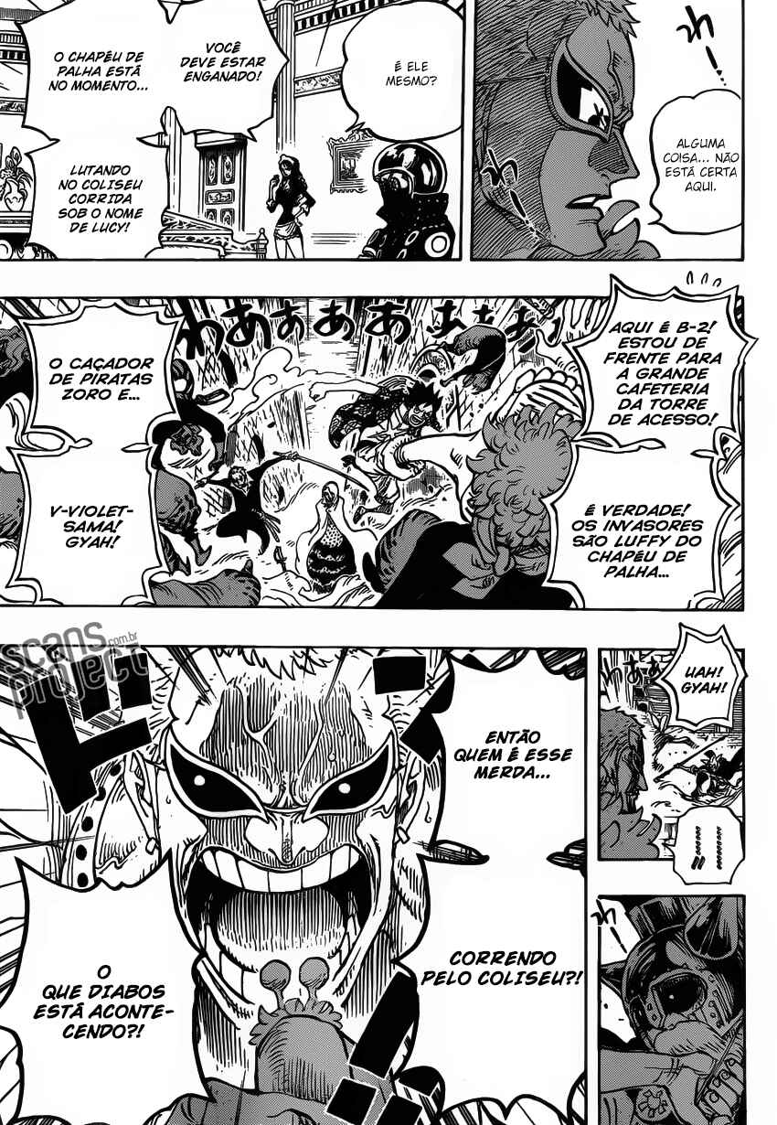 One Piece capítulo 736 página 14