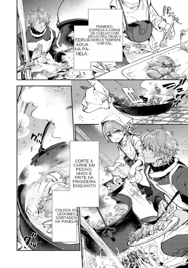 Saijaku Tamer wa Gomi Hiroi no Tabi wo Hajimemashita. @COMIC capítulo 13.2 página 2