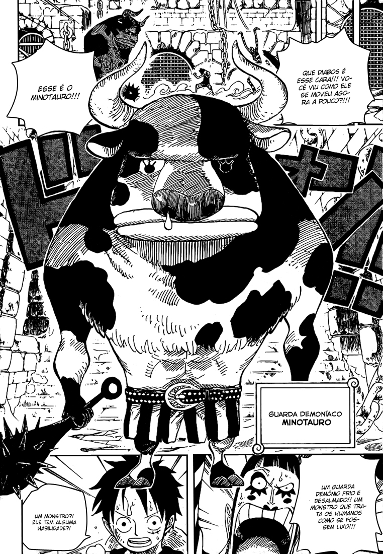 One Piece capítulo 532 página 7