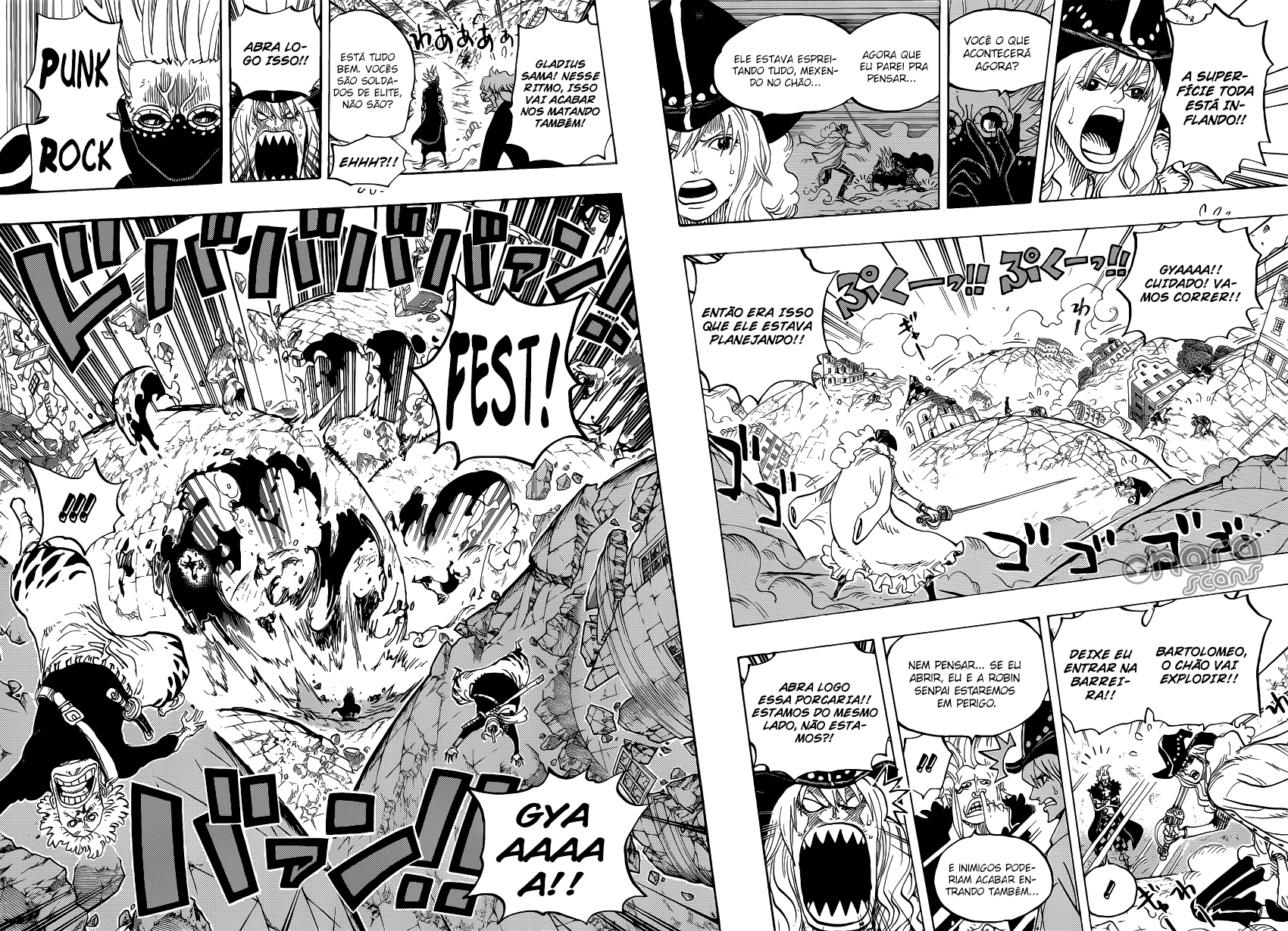One Piece capítulo 772 página 7