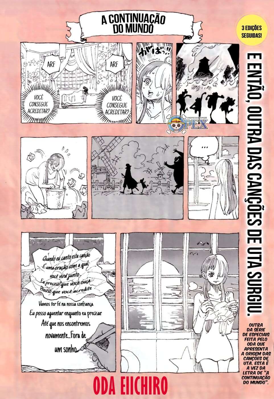 One Piece capítulo 1056 página 2