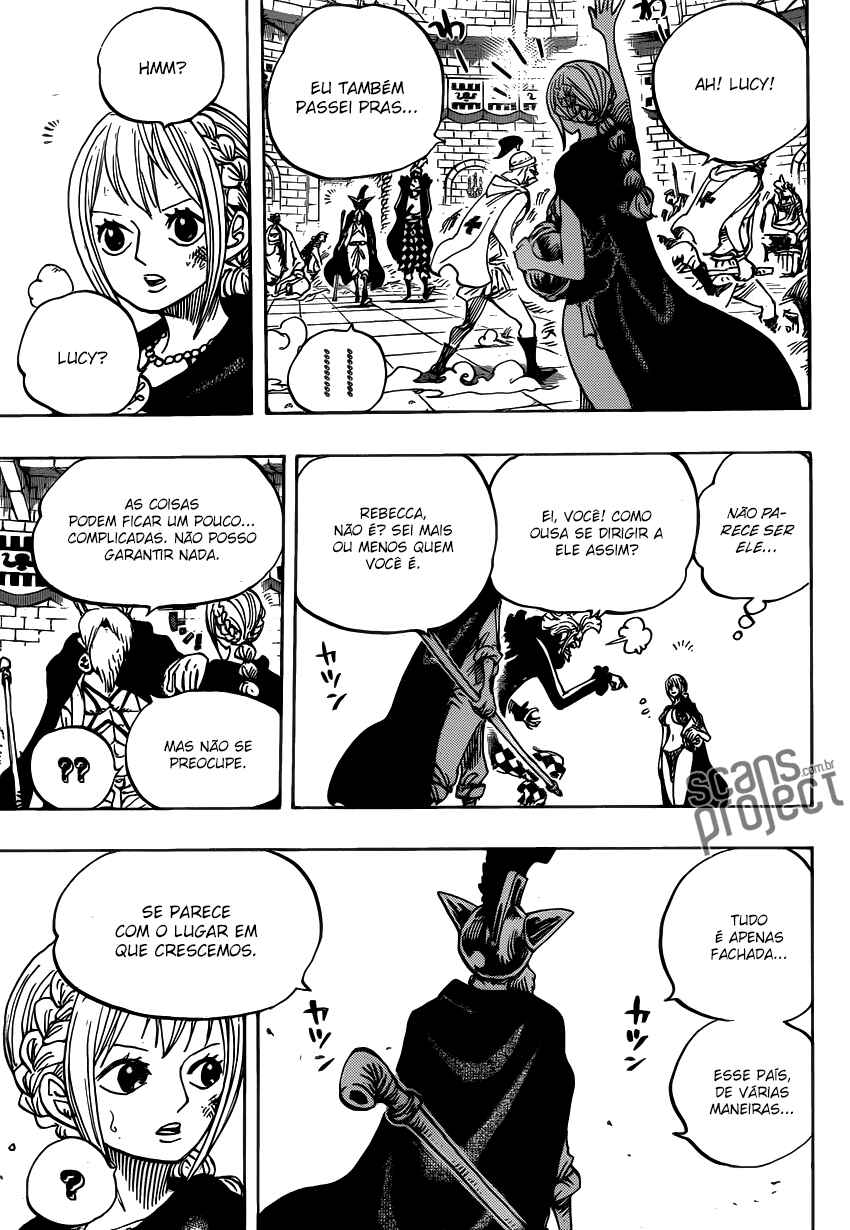 One Piece capítulo 735 página 4