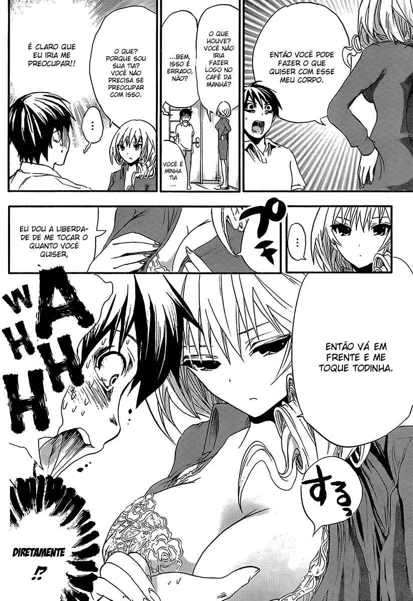 Minamoto-kun Monogatari capítulo 4 página 7