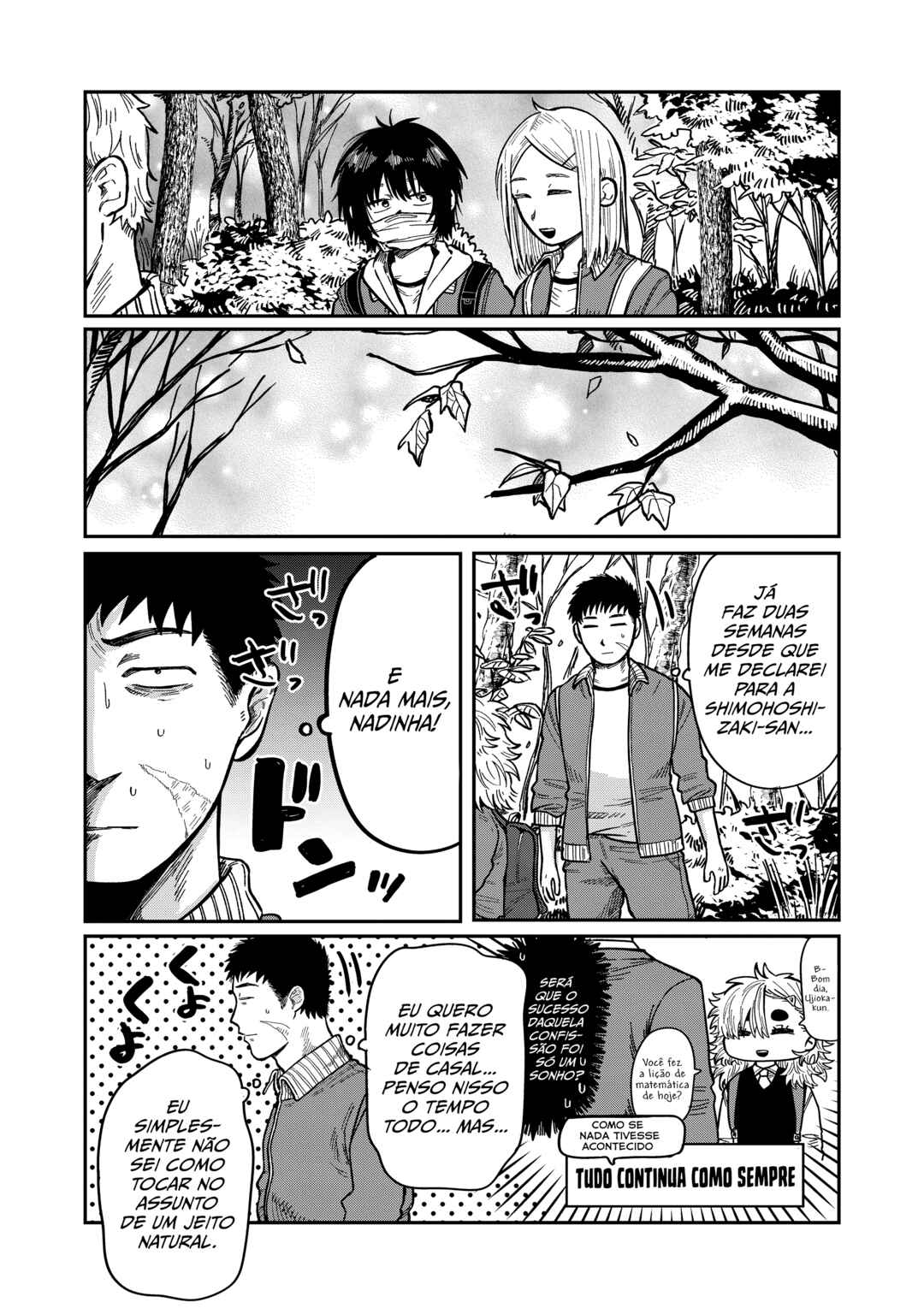 Kimi wa Ore no Yasashikunai Haru capítulo 20 página 10