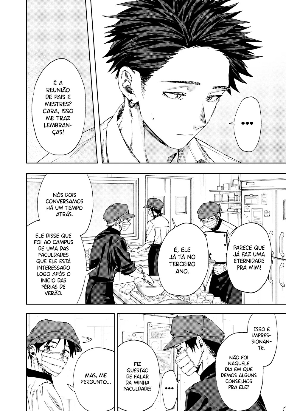 Kaoru Hana Wa Rin To Saku capítulo 143 página 7