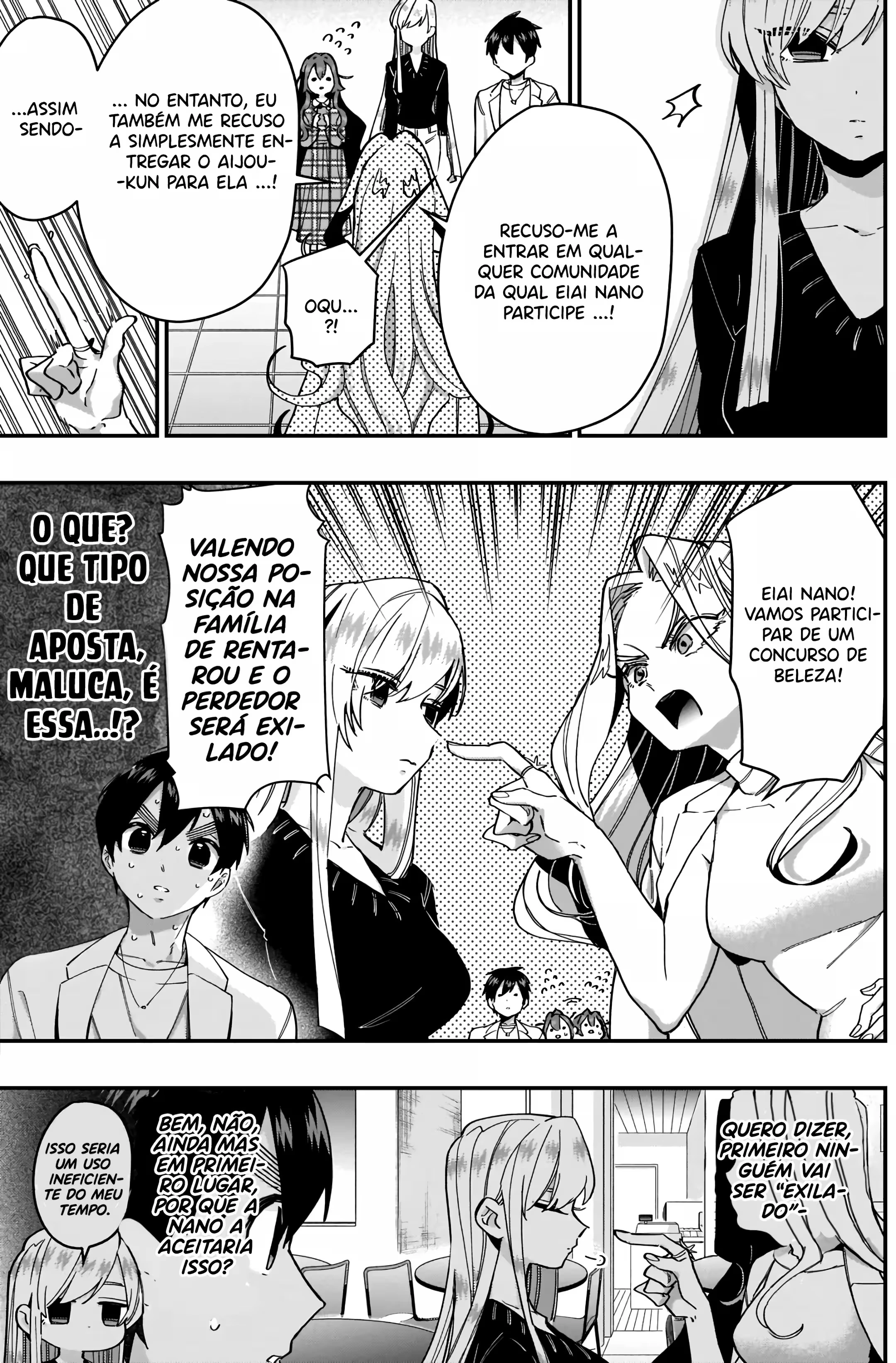 Kimi no Koto ga dai dai dai dai dai suki na 100-nin no Kanojo capítulo 39 página 20