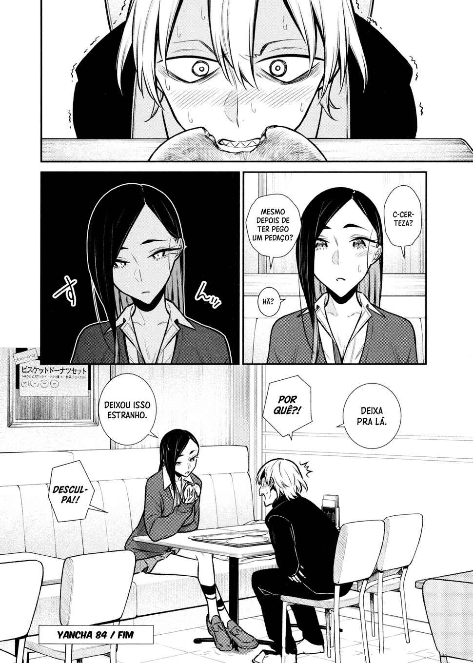 Yancha Gal no Anjou-san capítulo 84 página 14