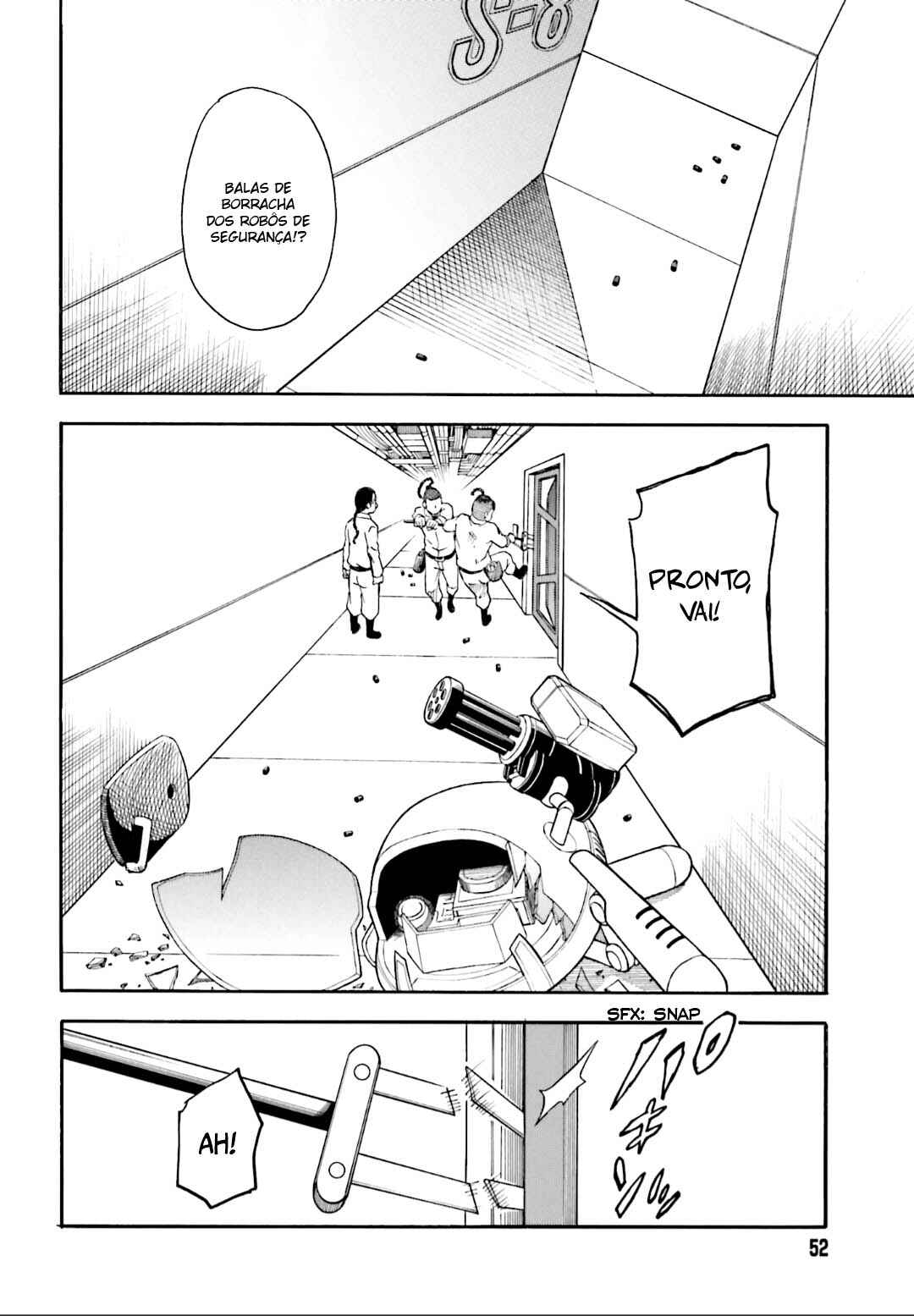 Toaru Majutsu no Index Gaiden: Toaru Kagaku no Railgun capítulo 104 página 6