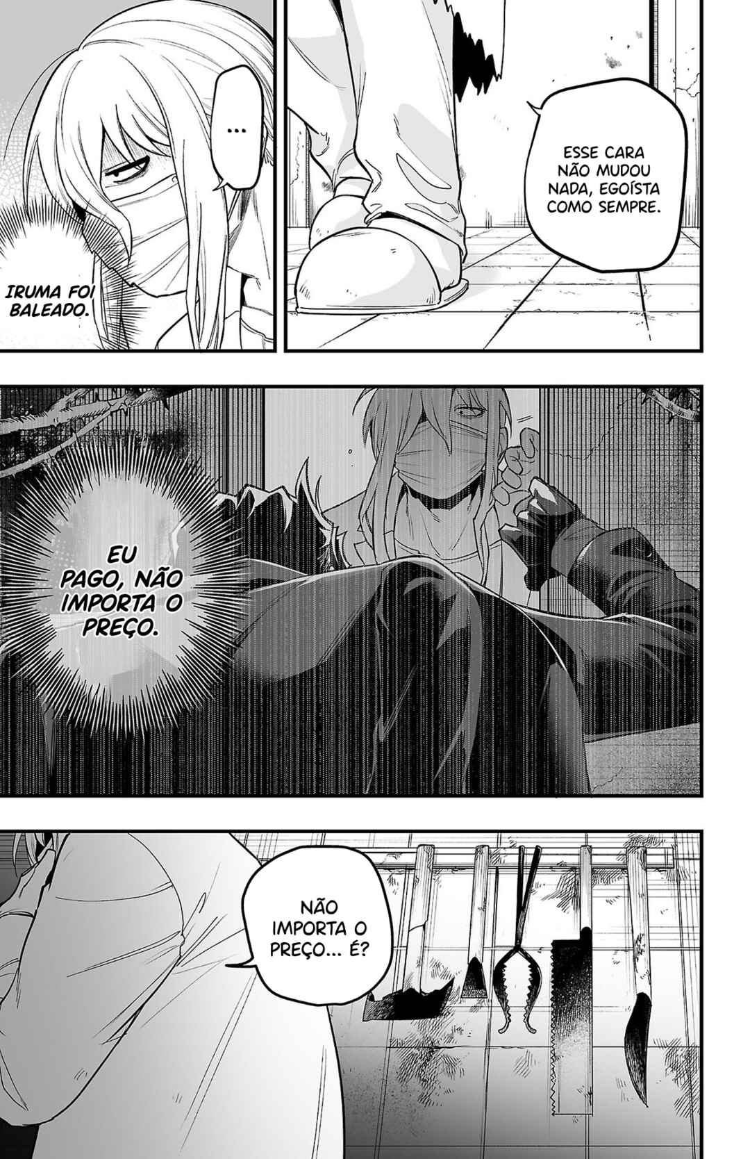 Mairimashita! Iruma-kun – If Episode of Mafia capítulo 15 página 8