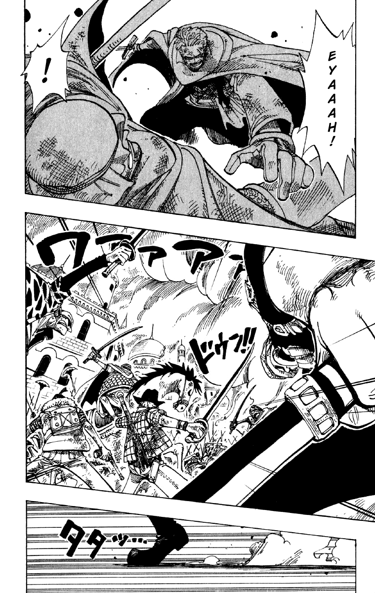 One Piece capítulo 187 página 8