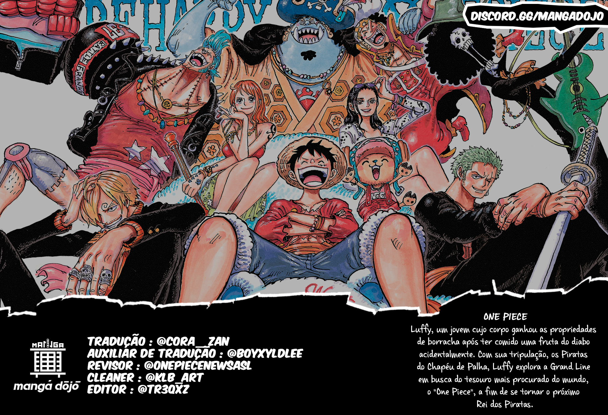 One Piece capítulo 1112 página 15
