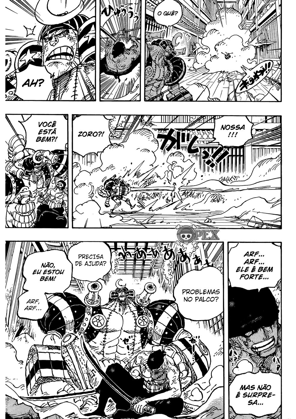 One Piece capítulo 1027 página 13