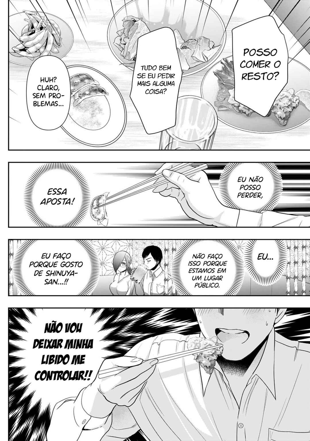 Batsu-Hare capítulo 14 página 4