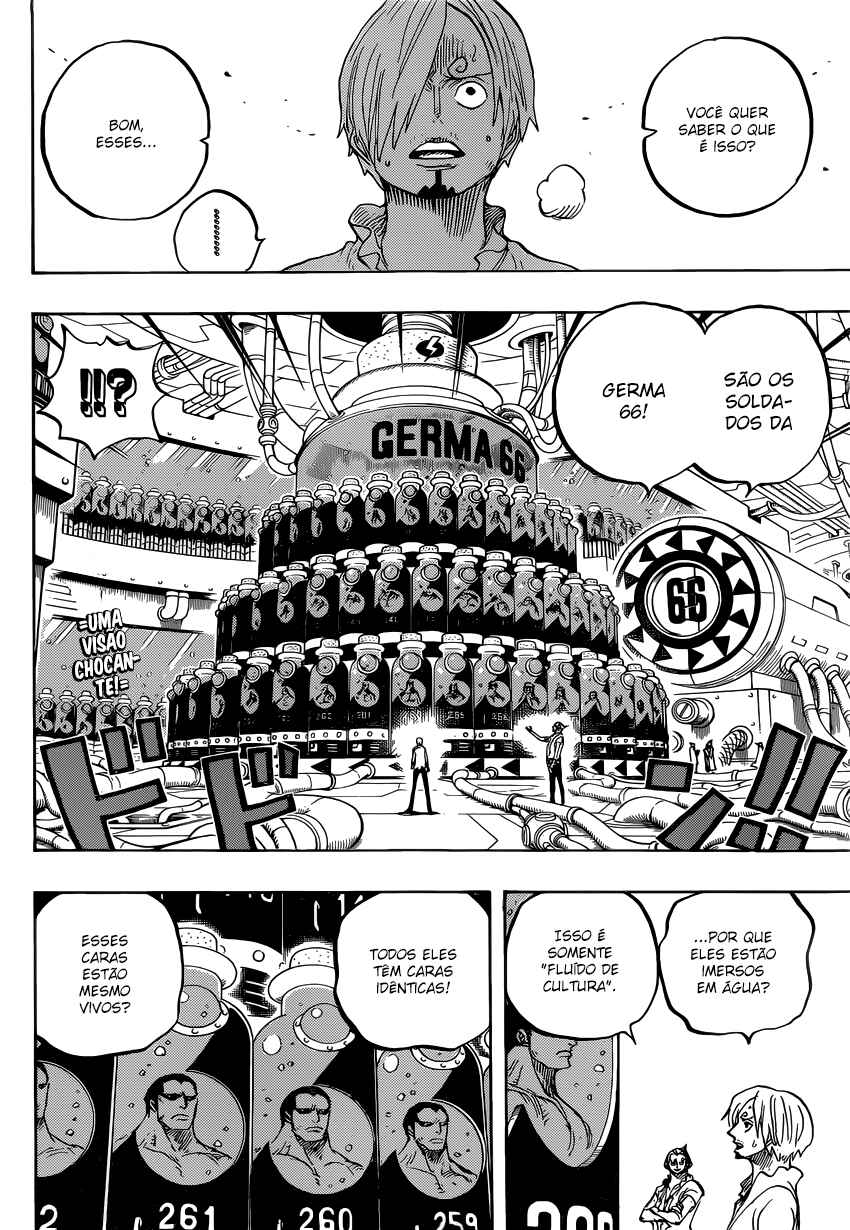 One Piece capítulo 840 página 3