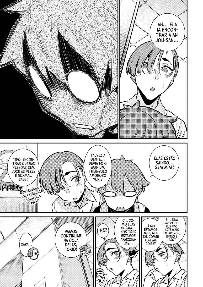 Yancha Gal no Anjou-san capítulo 156 página 8