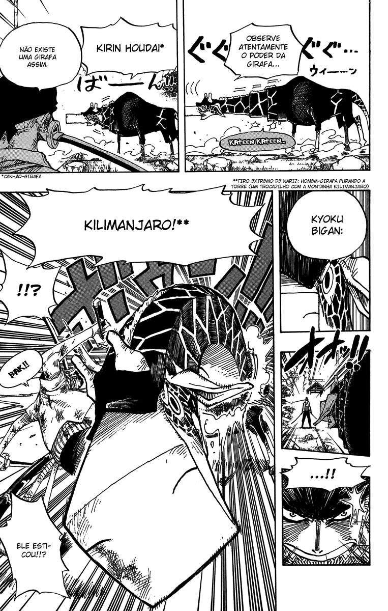 One Piece capítulo 417 página 3