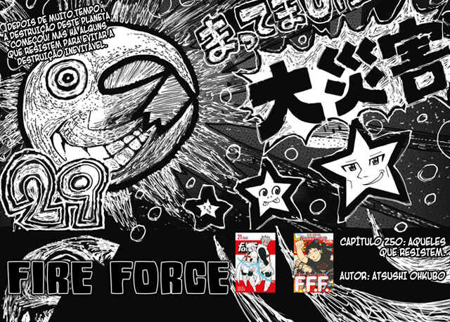Fire Force capítulo 250 página 3
