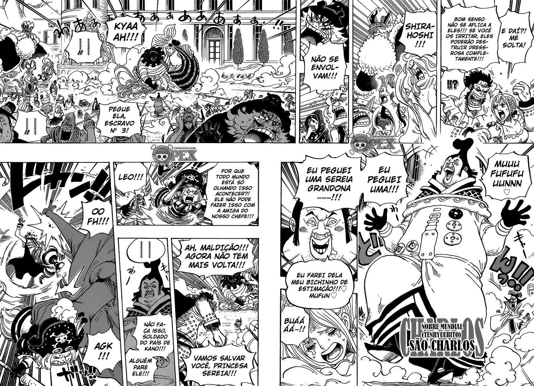 One Piece capítulo 907 página 11