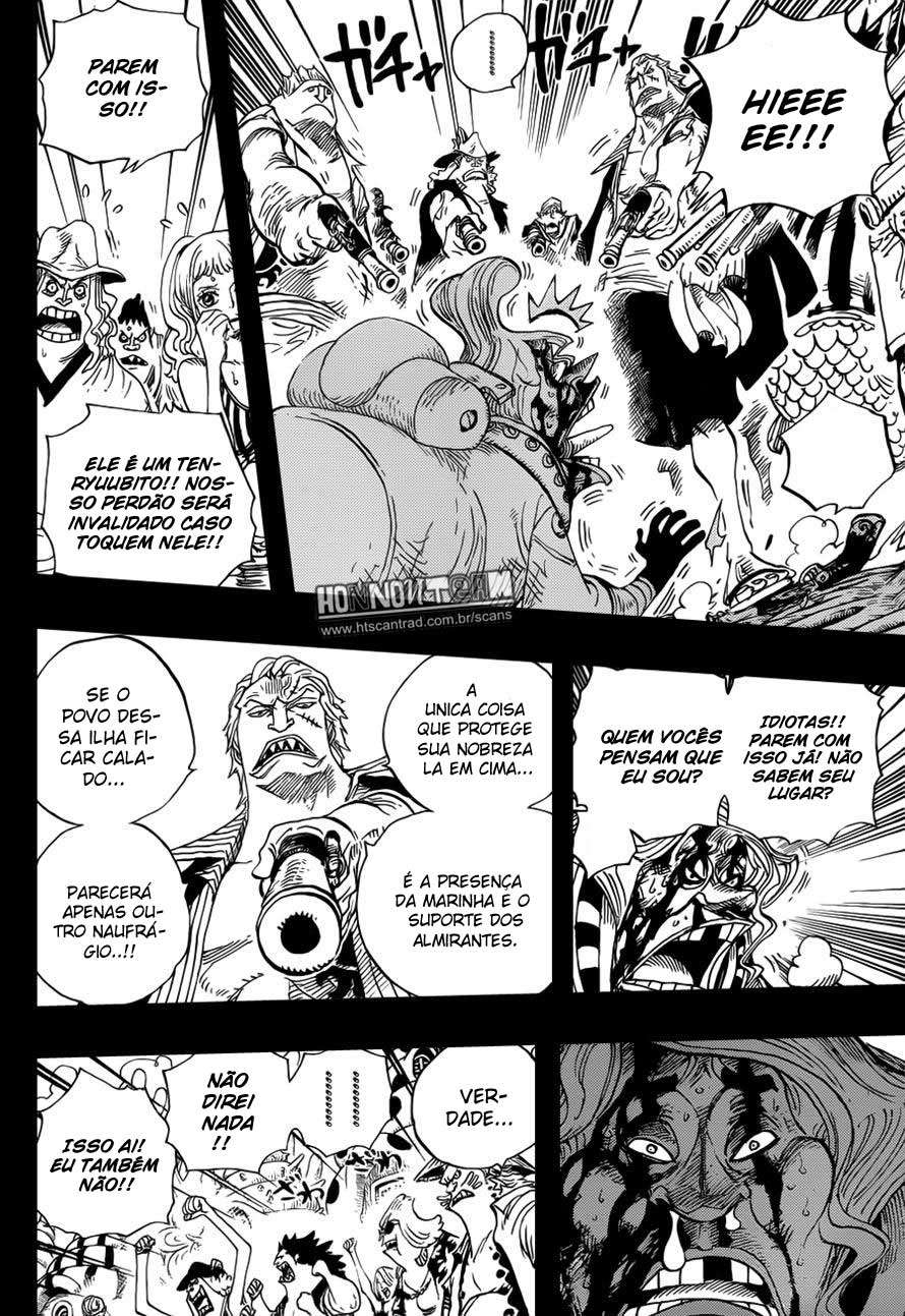 One Piece capítulo 625 página 7