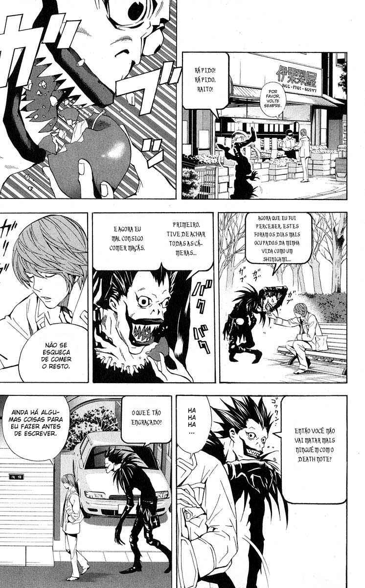 Death Note capítulo 18 página 3