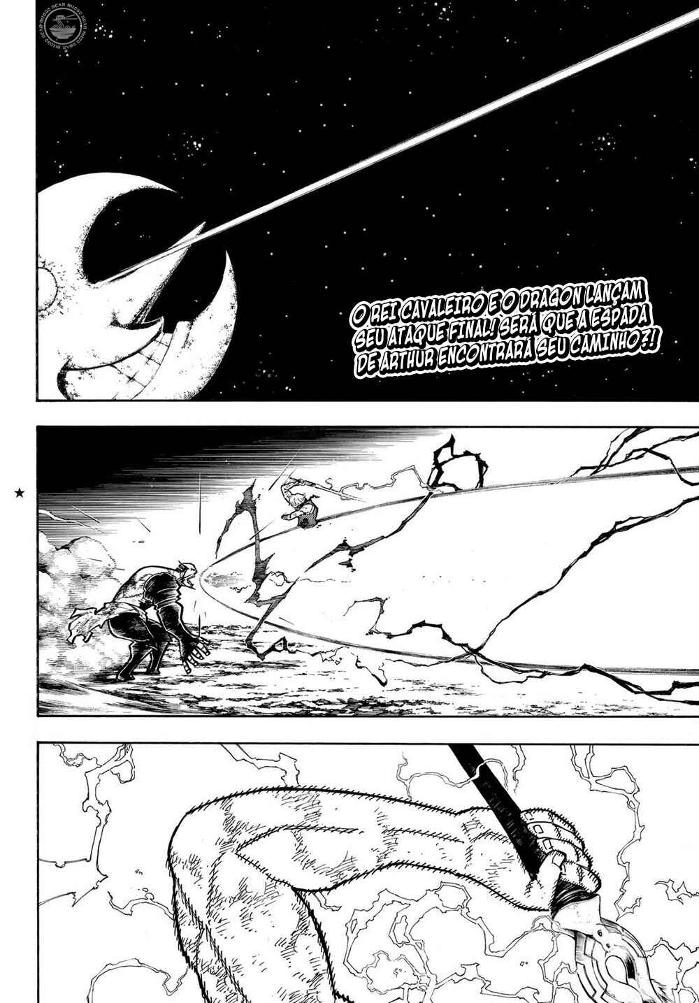 Fire Force capítulo 272 página 3