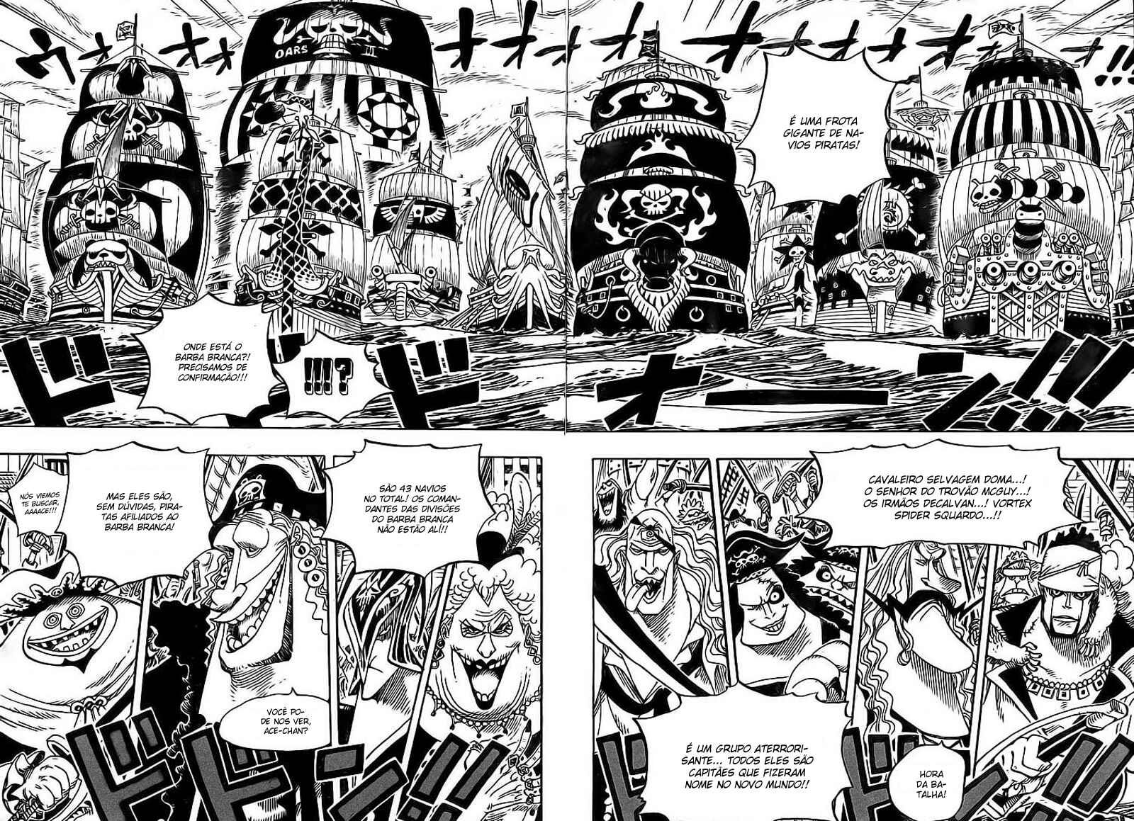 One Piece capítulo 551 página 13
