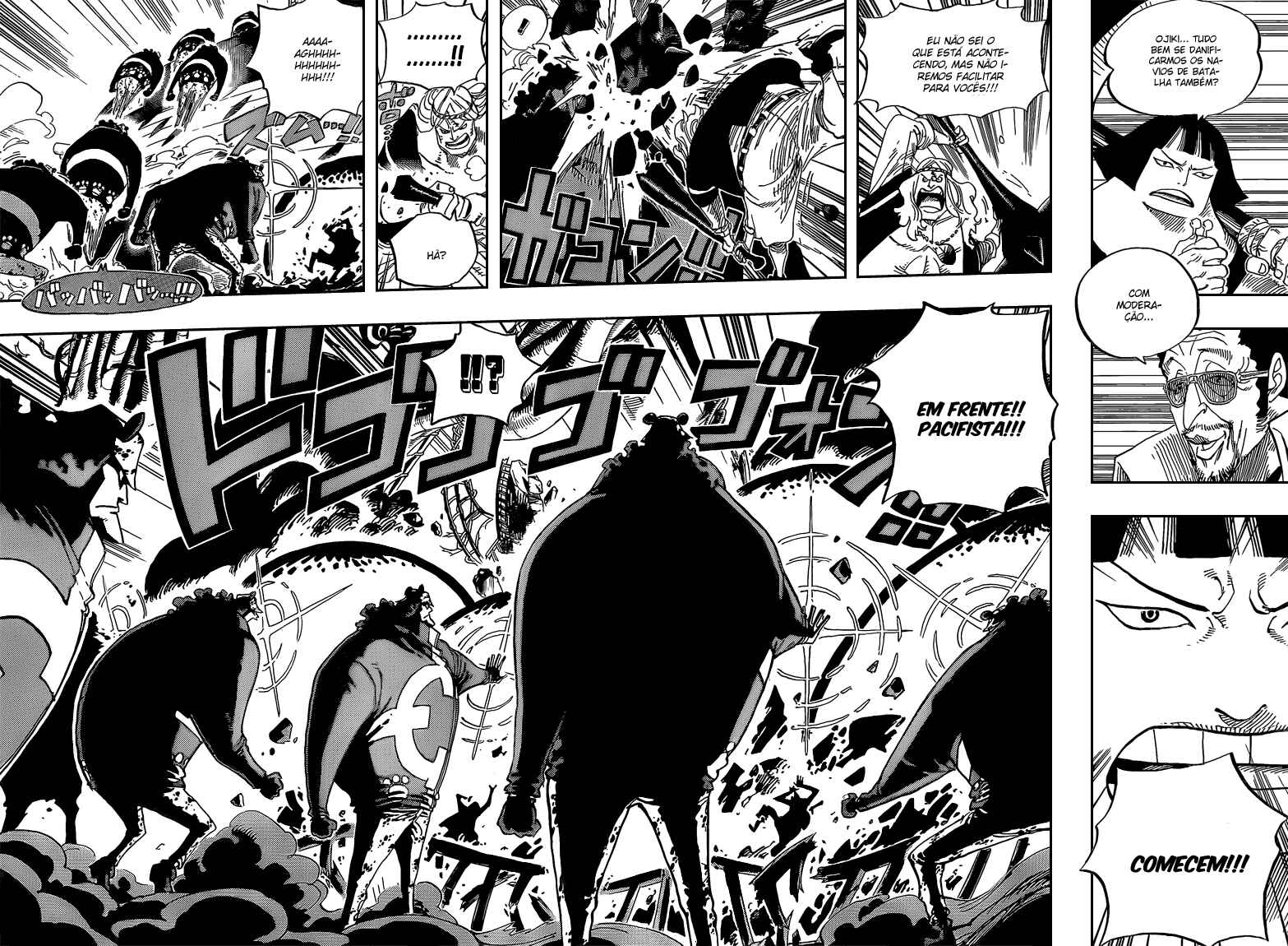 One Piece capítulo 562 página 4