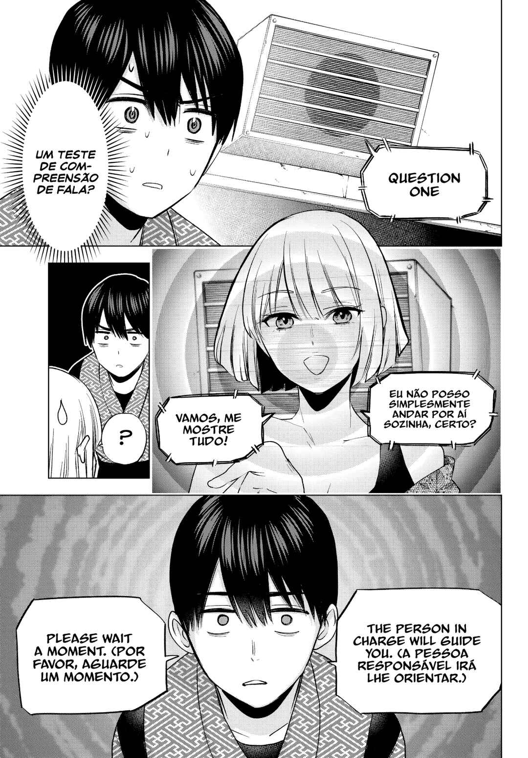 Kakkou no Iinazuke capítulo 198 página 9
