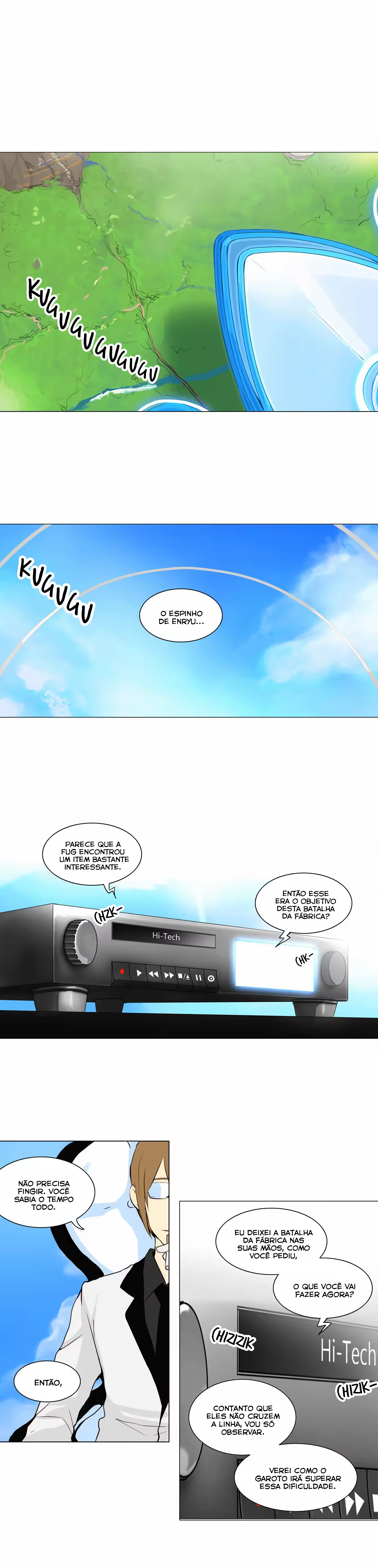 Tower of God (Season 2) capítulo 85 página 2