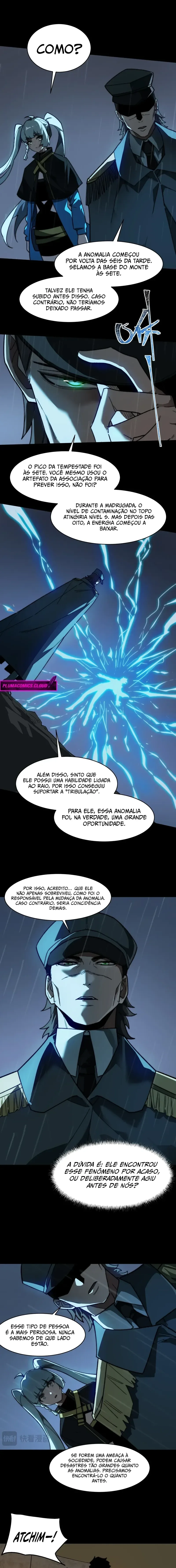 Levei Um Fora E Despertei Como Um Guerreiro Divino capítulo 7 página 14