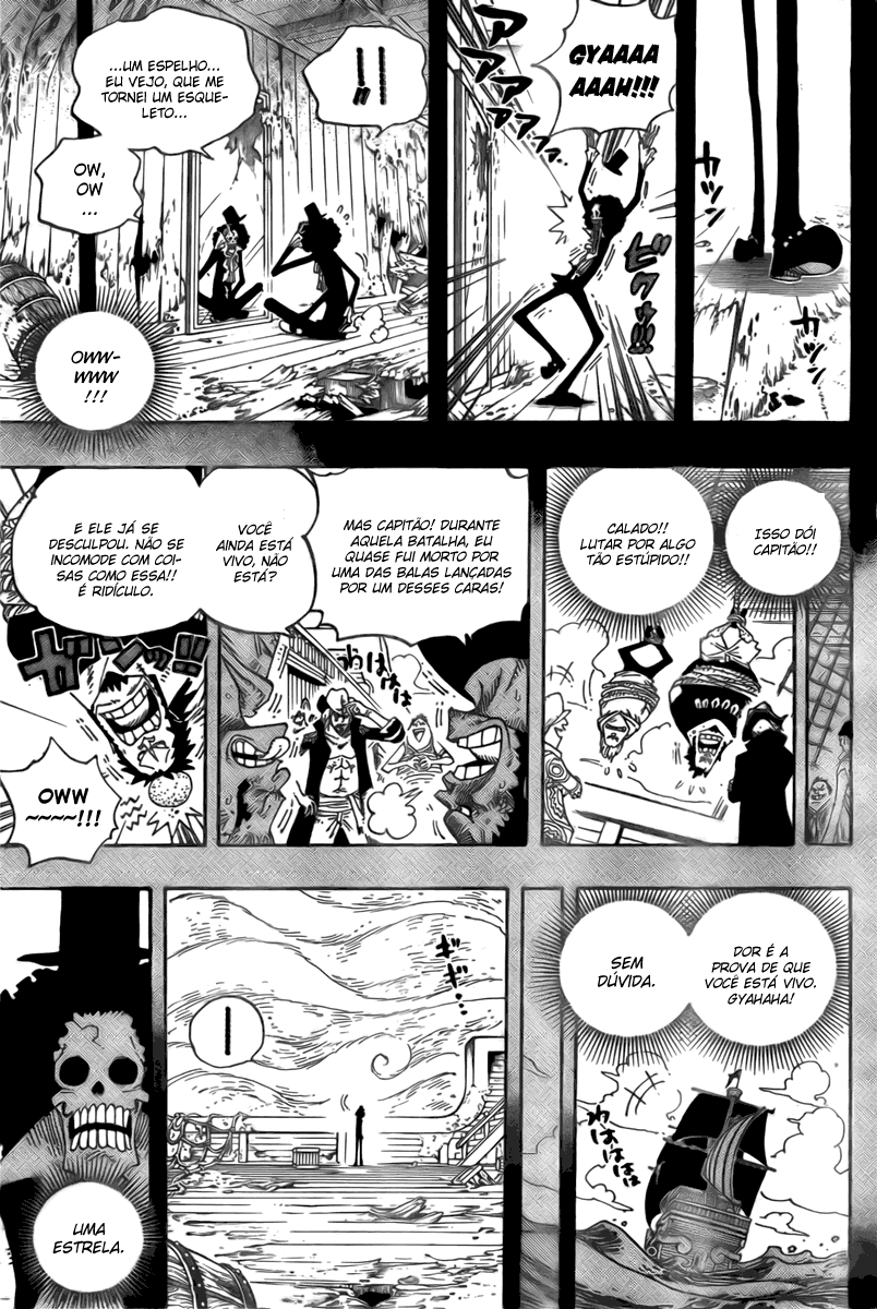 One Piece capítulo 487 página 15