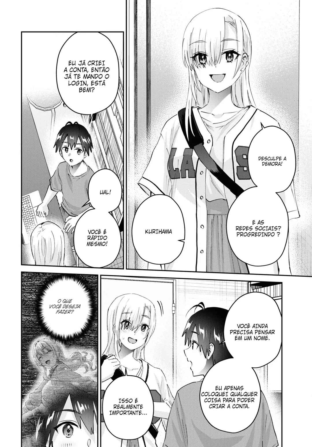 Hajimete no Gal capítulo 173 página 3